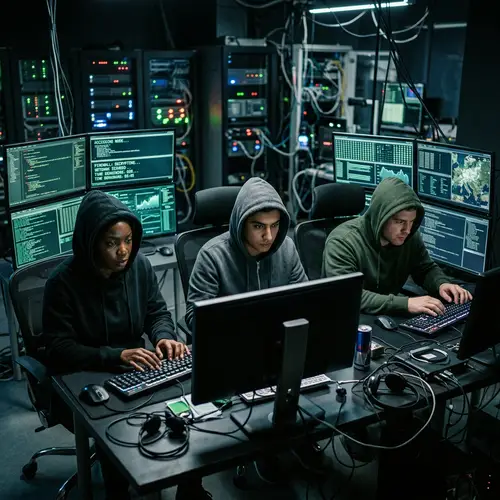 Intriguing Hackers in High-Tech Control Center
