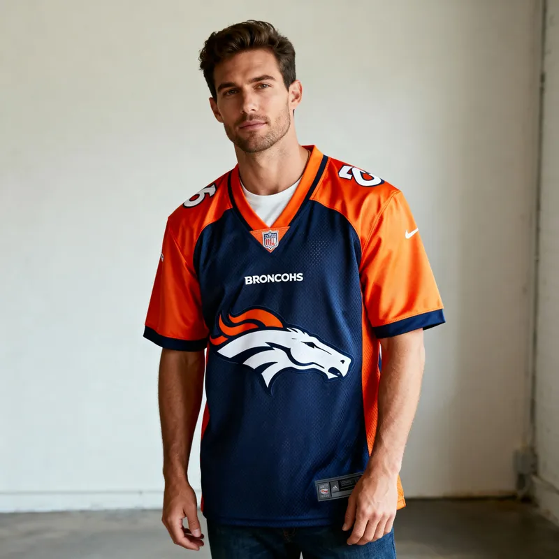 Broncos Jersey for Ultimate Fan Gear