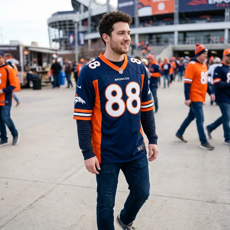 Broncos Jersey for Ultimate Fan Gear