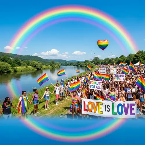 Love is Love: Rainbow Celebration | Empowering Equality