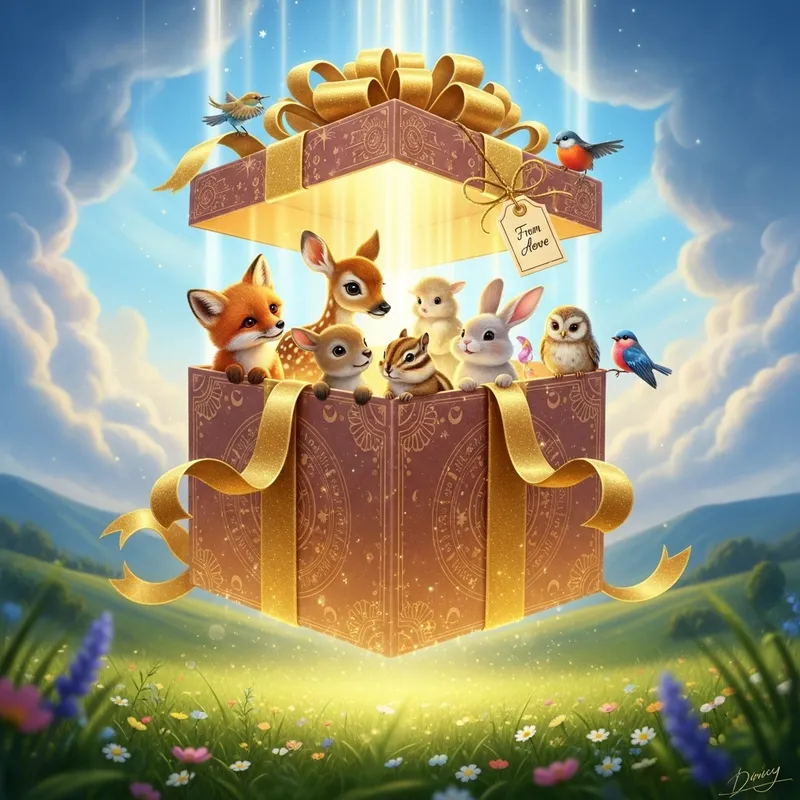 Gift from My God with Animals Gift from My God with Animals