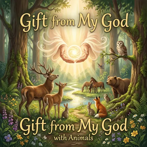 Gift from My God with Animals