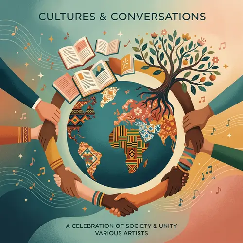 Cultural and Societal Concepts Album Design