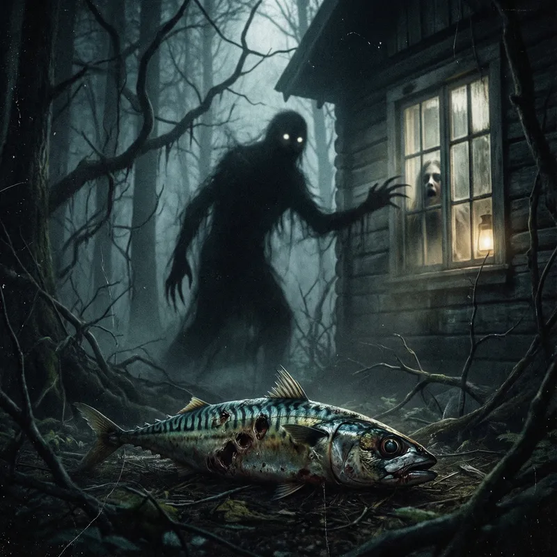 Terrifying Images of a Mare in the Forest