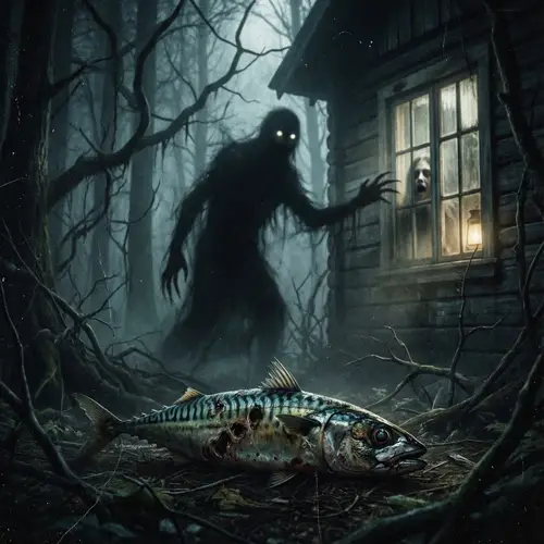 Terrifying Images of a Mare in the Forest