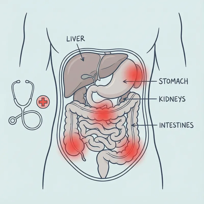 Comprehensive Guide to Abdominal Pain: Anatomy, Symptoms & Relief