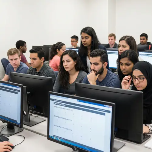 Diverse Students Evaluating Teacher Performance Online