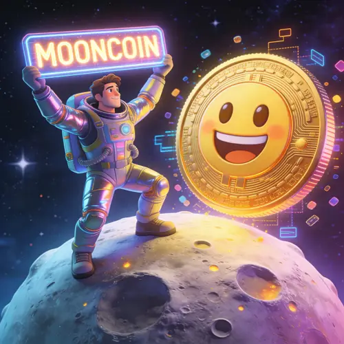 Man on Moon Memecoin: A Unique Crypto Experience