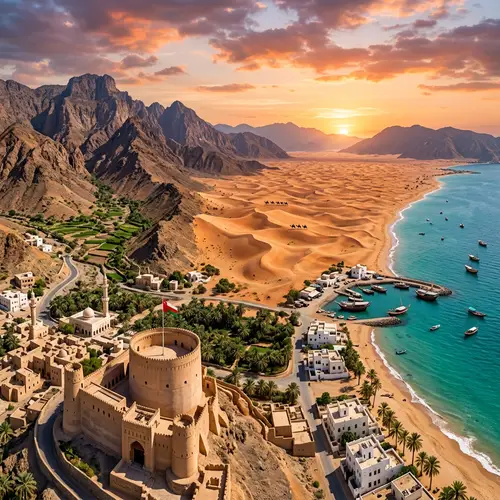 Discover Oman: Diverse Landscapes & Arabic Architecture