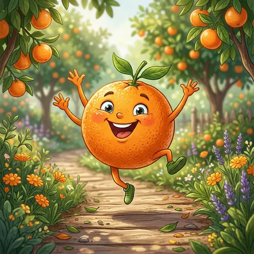Lively Tangerine Comes to Life