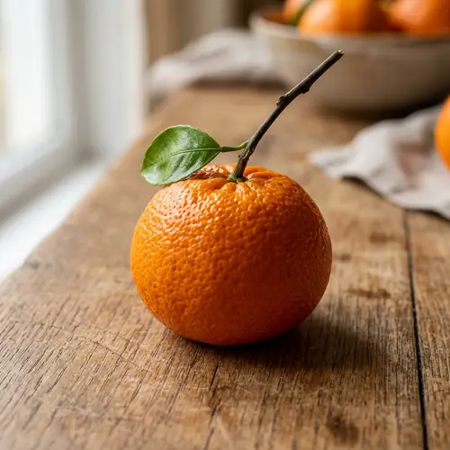 Gorgeous Mandarin Orange Image