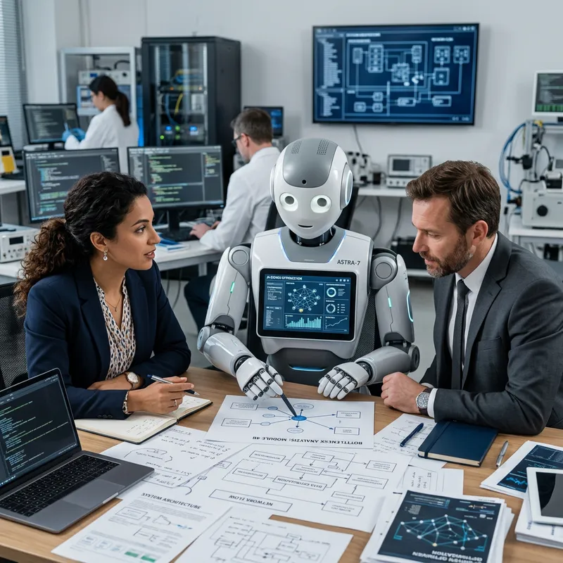 Deep Conversation with Robot for Complex Problem-solving Deep Conversation with Robot for Complex Problem-solving