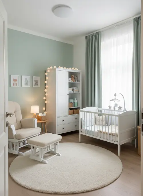 Newborn Room Design Ideas Based on Floorplan