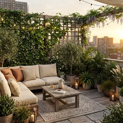 Terrace Design Ideas for Your Outdoor Space