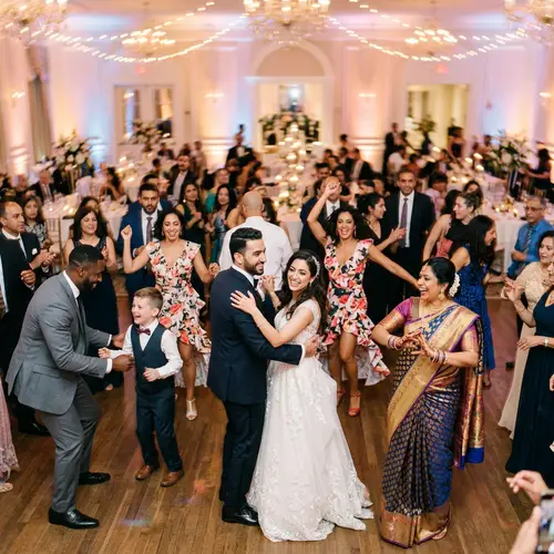 Diverse Wedding Dance | Joyful Cultural Fusion