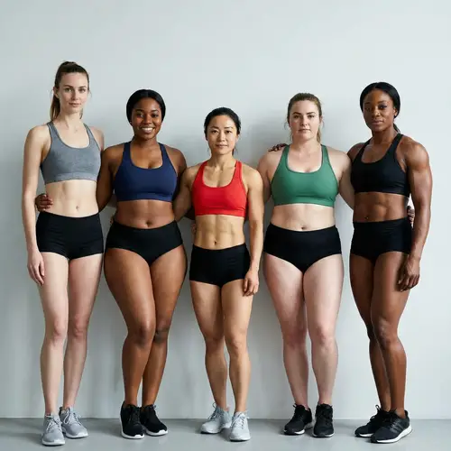 Diverse Body Types: Empowering Women in Fitness | FitAthleticWomen