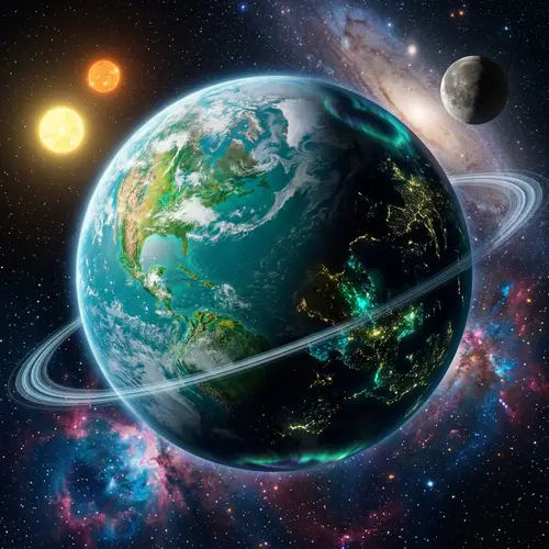 Create Your Own Planet Easily