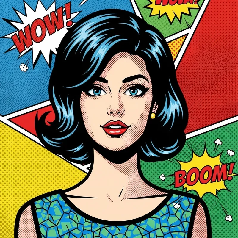 Vibrant Pop Art Creations for Your Space