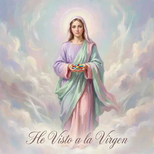 Surreal Virgin Mary: Hope & Complexity