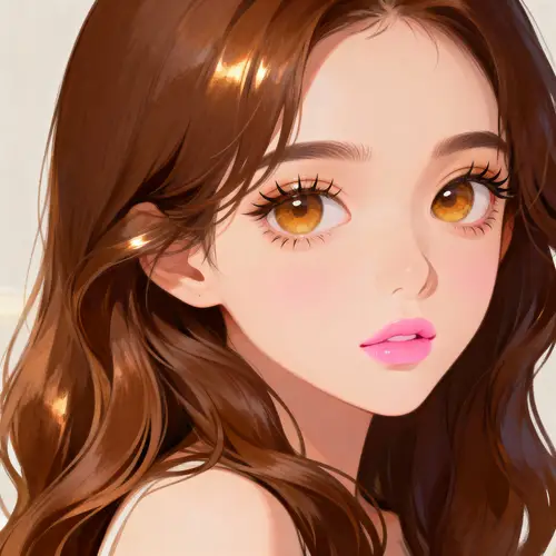 Stunning Digital Illustration of a Girl
