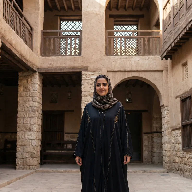 Saudi Beauty: Captivating Traditional Elegance