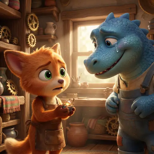 Pixar-Style 3D Animation: Vibrant and Expressive Designs