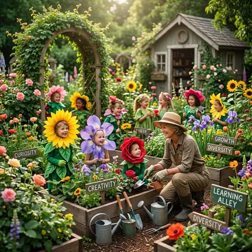 The Garden of Curiosities: Nurturing Unique Students