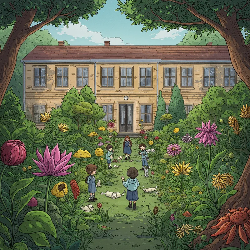 The Garden of Curiosities: Nurturing Unique Students