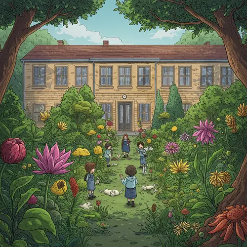 The Garden of Curiosities: Nurturing Unique Students