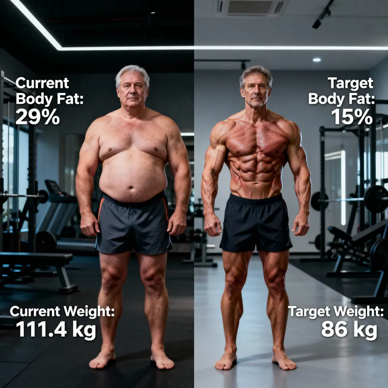 Before and After Body Transformation Comparison Before and After Body Transformation Comparison