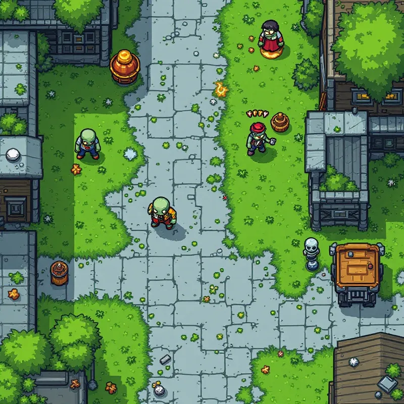 Top Down Zombie Game Sprites Sprite Direction