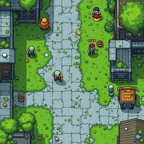 Top Down Zombie Game Sprites Sprite Direction