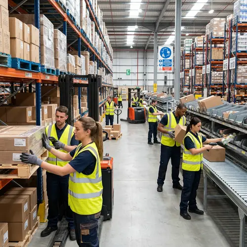 Warehouse Jobs for Men and Women