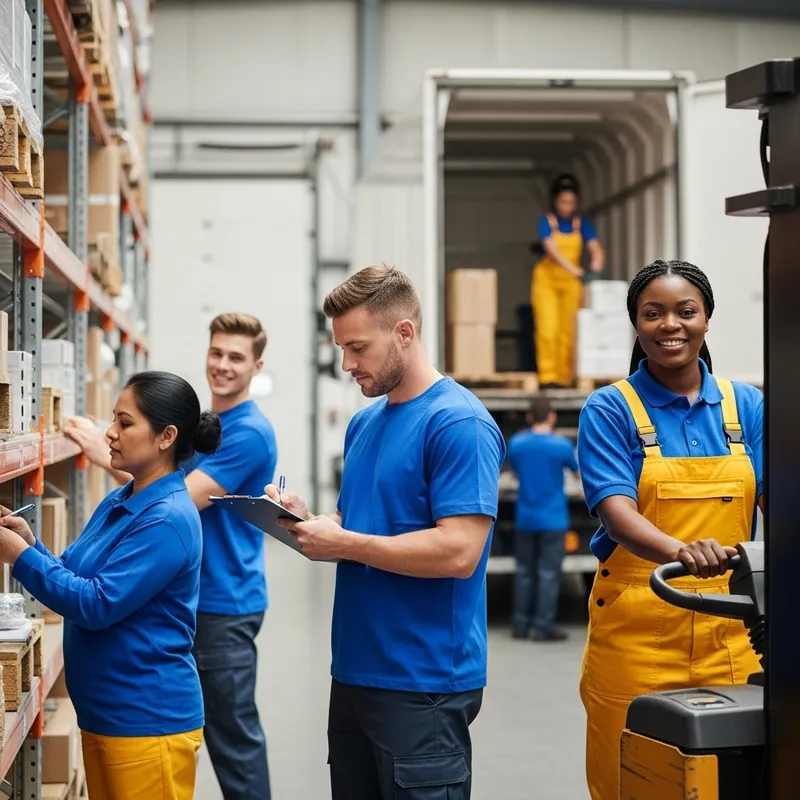Warehouse Jobs for Men and Women