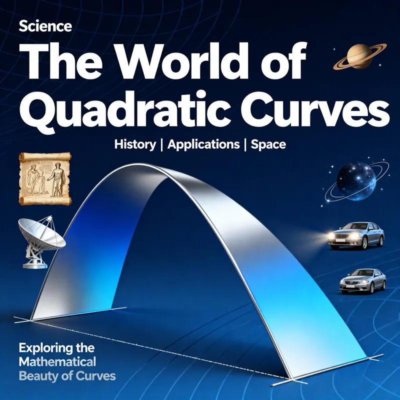 Exploring Quadratic Curves: History & Applications Exploring Quadratic Curves: History & Applications