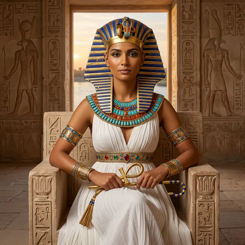 Become Ancient Egyptian Royalty with Unique Transformations Become Ancient Egyptian Royalty with Unique Transformations