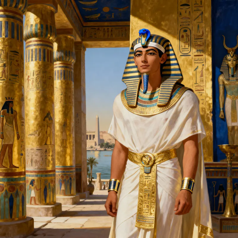 Become Ancient Egyptian Royalty with Unique Transformations