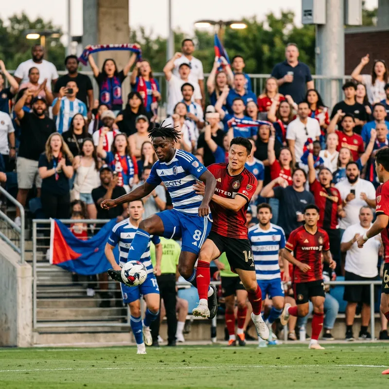 Dynamic Rival Teams Match with Thrilling Action