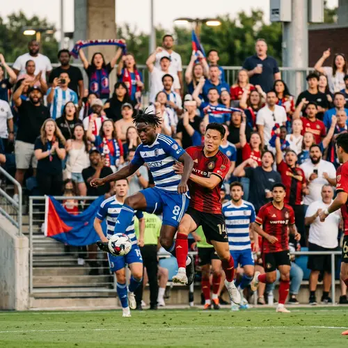 Thrilling Sports Match between Diverse Teams