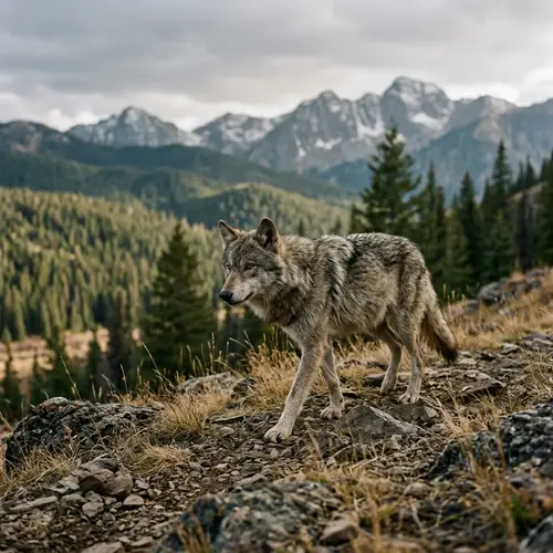 Wolfpack Stray: A Journey of Freedom