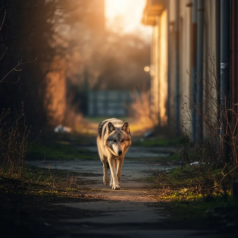 Wolfpack Stray: A Journey of Freedom