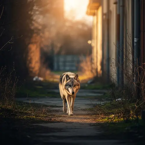 Wolfpack Stray: A Journey of Freedom