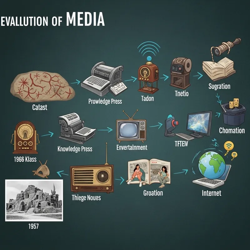 Evolution of Media: Past to Present