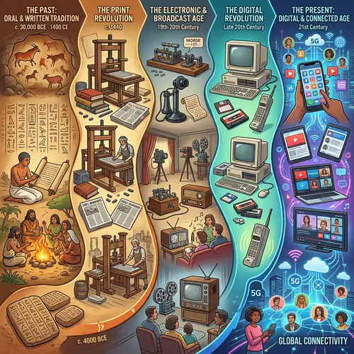 Evolution of Media: Past to Present