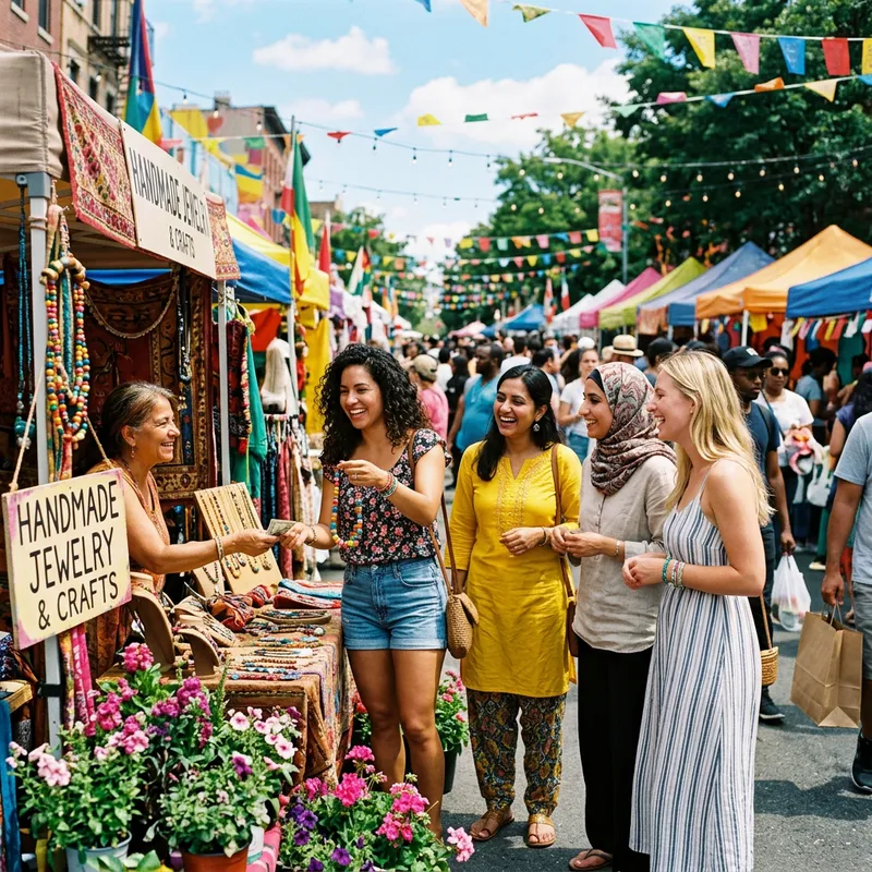 Diverse Women: Handmade Arts, Craft Stalls & Colorful Conversations Diverse Women: Handmade Arts, Craft Stalls & Colorful Conversations