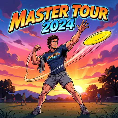Master Tour 2024: Dynamic Pose with Frisbee | Heman Silhouette