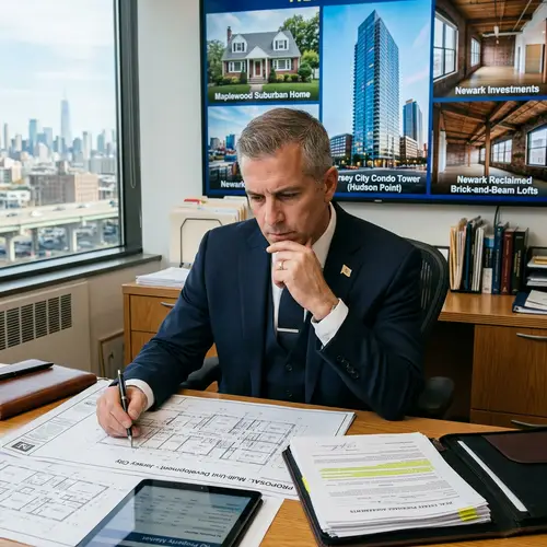 Professional Real Estate Investor in New Jersey | Property Portfolio Expert