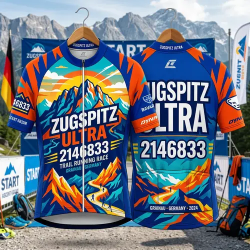 Zugspitz Ultra Jersey Design - Mountain Warriors