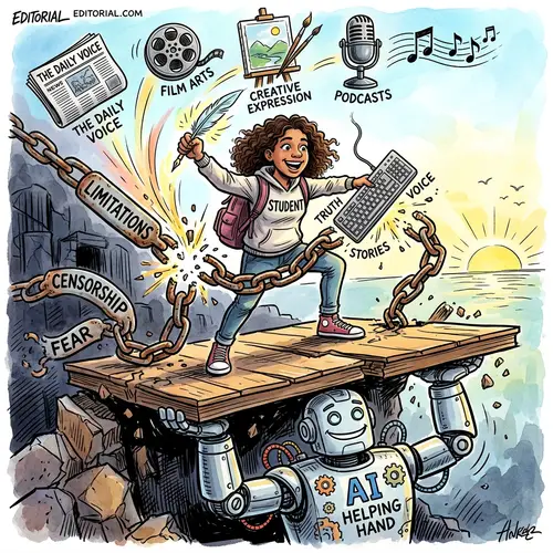 Breaking Limitations: Youth Empowered by Creativity