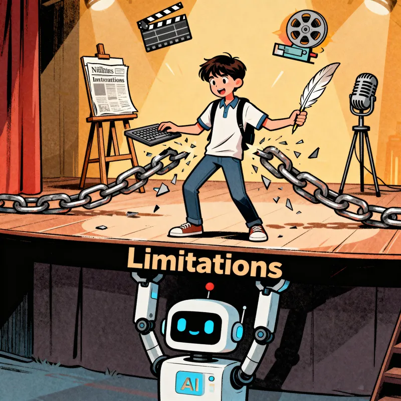 Breaking Limitations: Youth Empowered by Creativity